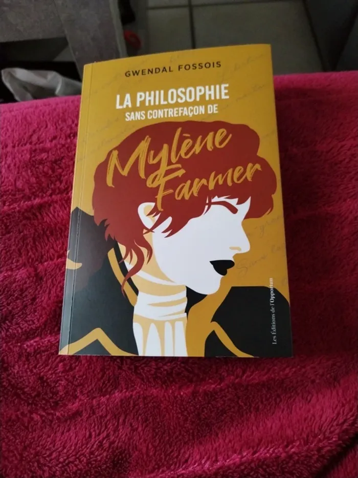 Livre edition limité mylène farmer prix ferme non négociable