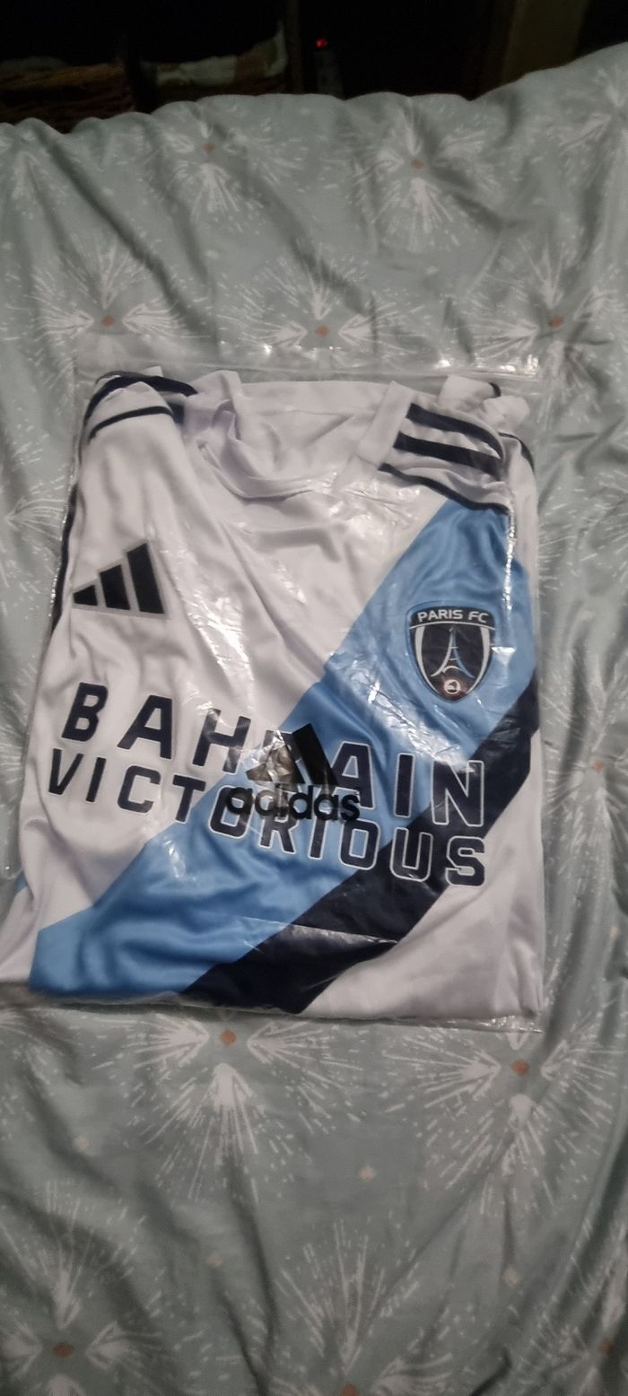 Maillot Paris fc - photo numéro 4