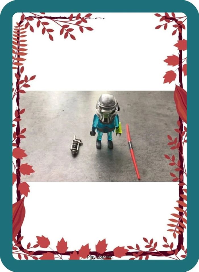 Playmobil guerre spatiale