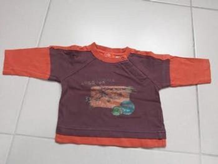 Tshirt manche longue 6 mois