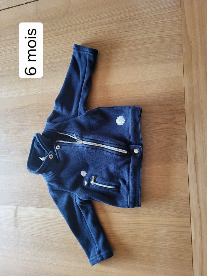 Lot vêtements fille 6 mois - photo numéro 5