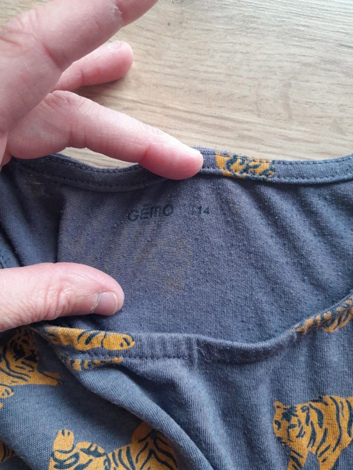 Tee-shirt manches courtes 14 ans - photo numéro 3