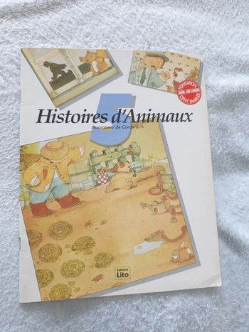 Livre 5 Histoires d'animaux