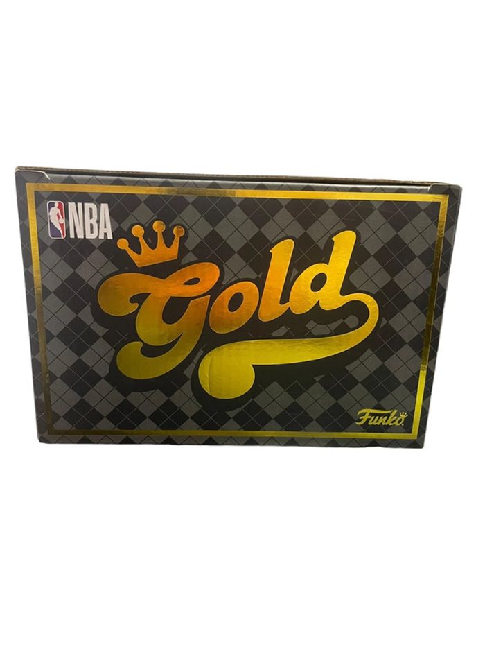 Figurine Funko Gold NBA Zion Williamson Nola 1 spécial édition 30 cm neuf - photo numéro 5