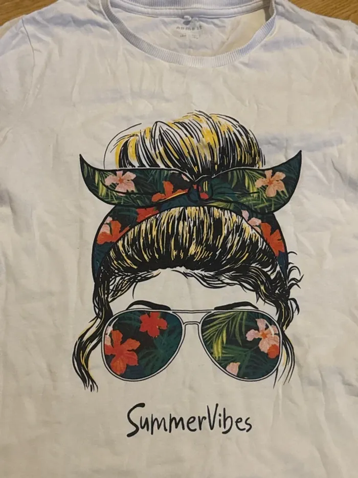 3 t-shirt 12 ans comme neuf - photo numéro 3