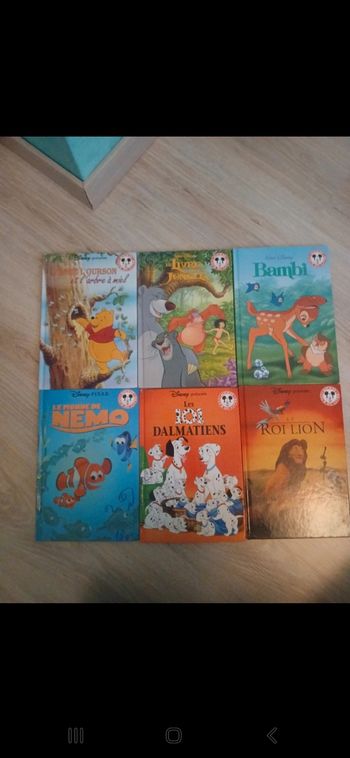Livre disney