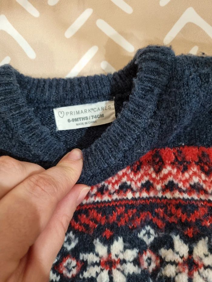 Pull en laine de Noël - photo numéro 3
