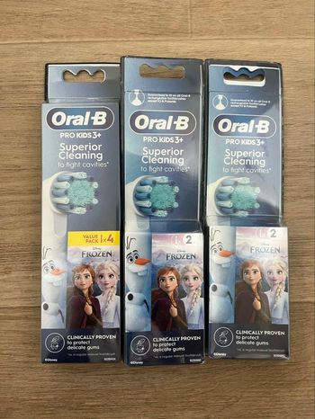 Brossette oral B 