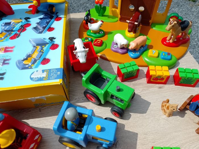 Lot playmobil 123 - photo numéro 6