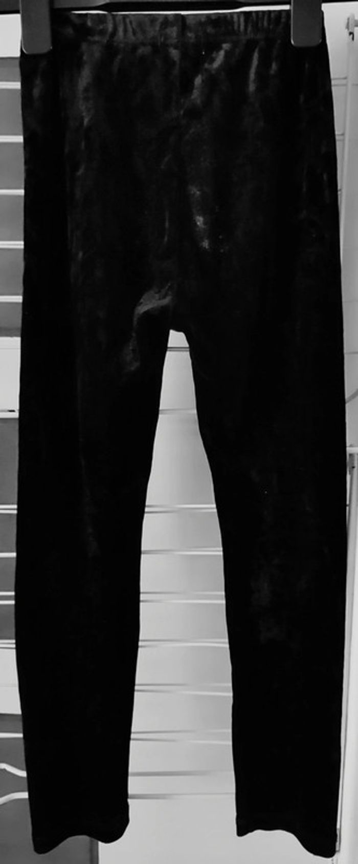 Legging touché velours fille 8 ans - Vertbaudet - photo numéro 3