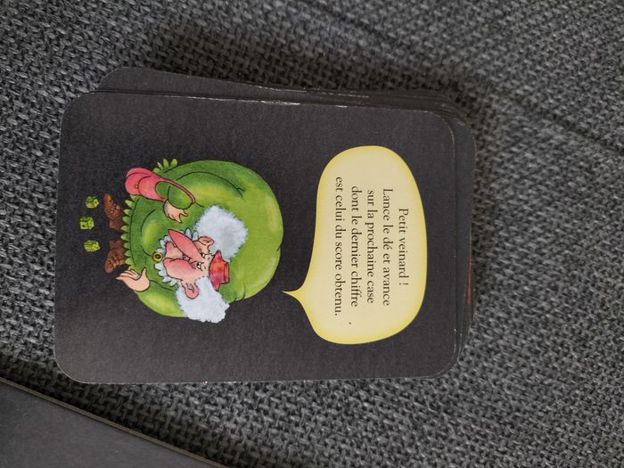 Jeu de société : le jeu de l'oie de Cornebidouille - Ecole des loisirs - photo numéro 4