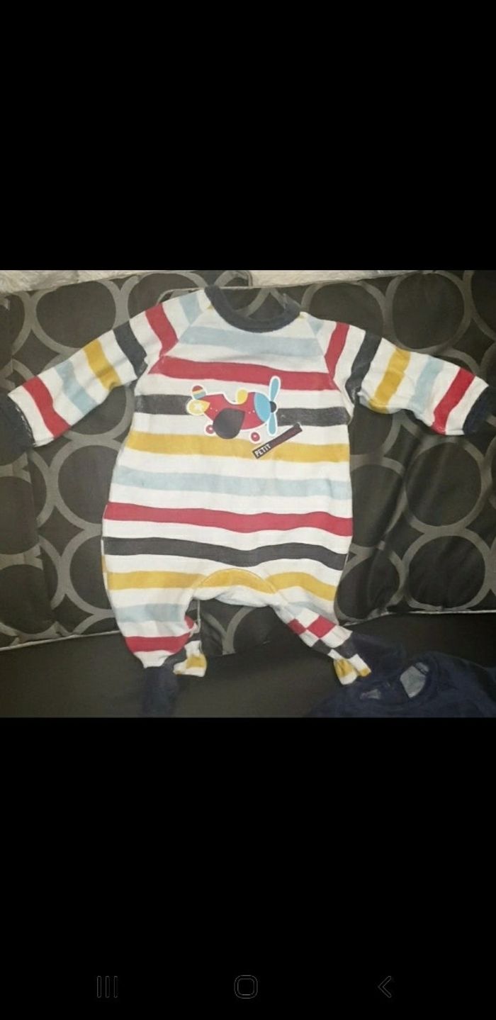 Lot 6 pyjamas velours - photo numéro 6