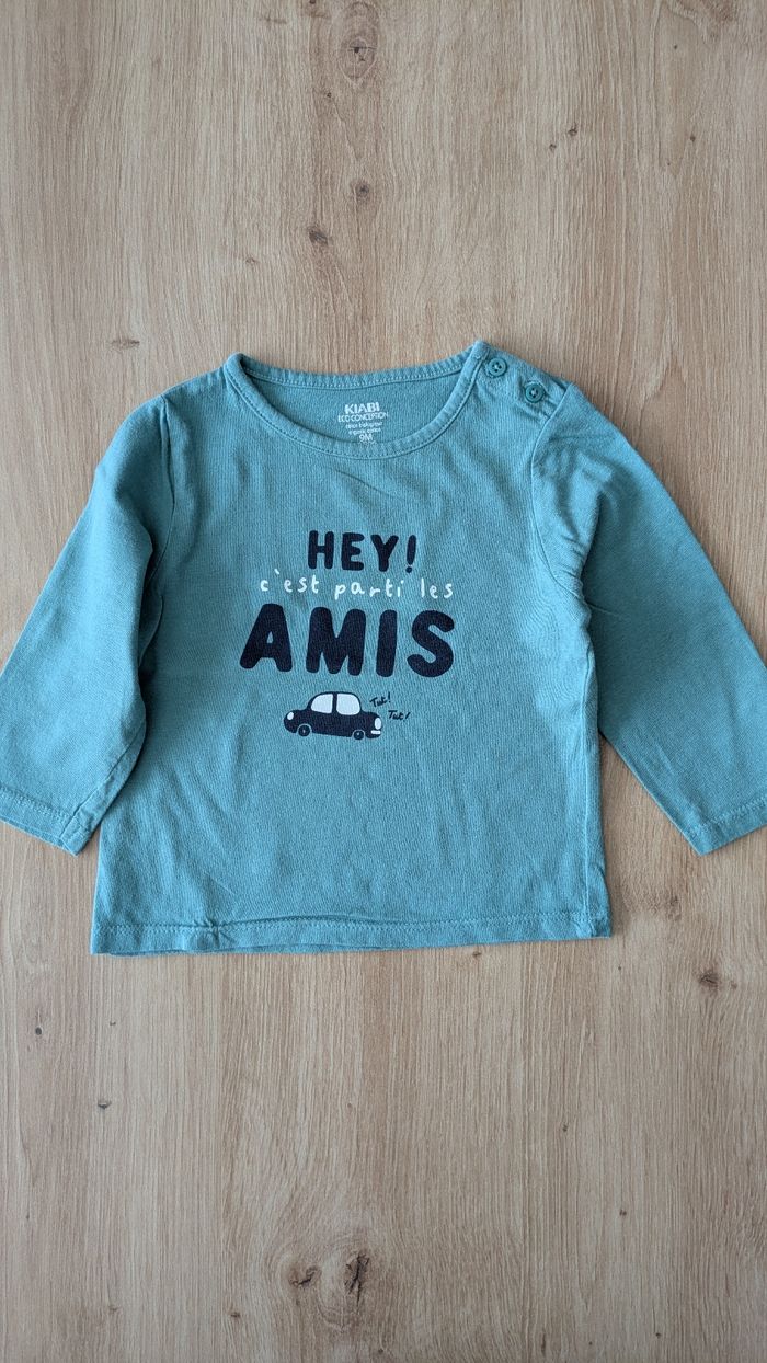 Lots vêtements Kiabi 9 Mois - photo numéro 3