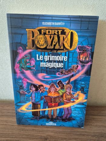 Livre Fort Boyard - Le grimoire magique