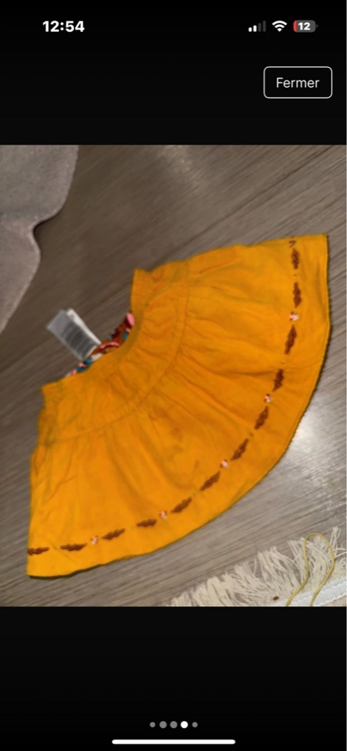 Jupe velours dpam 2 ans très bon état - photo numéro 4