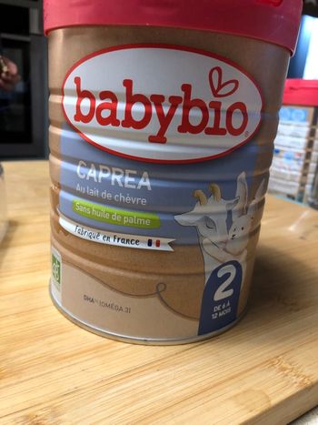 Lait Babybio caprea 2