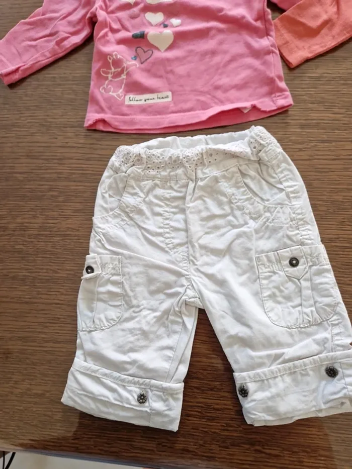 💞 Tenues en 3 mois fille 💞 - photo numéro 4