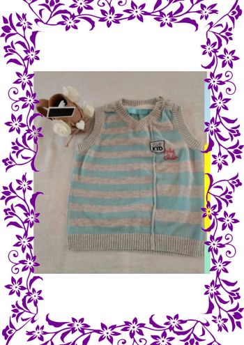 Pull sans manche Gémo
