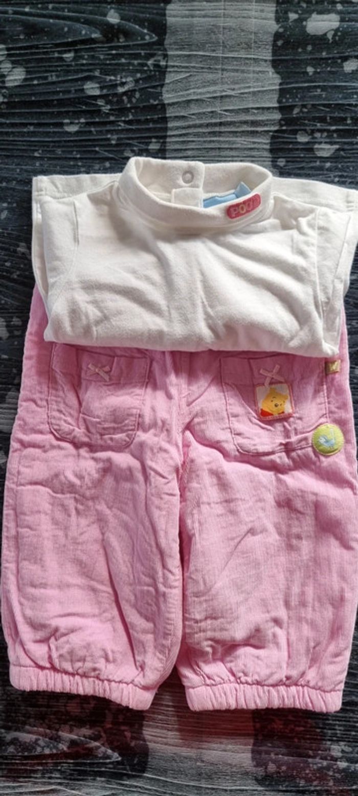 Ensemble fille 9 mois - photo numéro 6