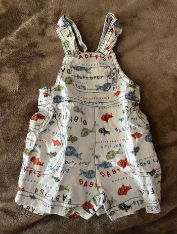 Salopette Vintage mixte naissance 