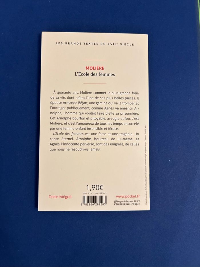 L’École des Femmes, Molière - photo numéro 2