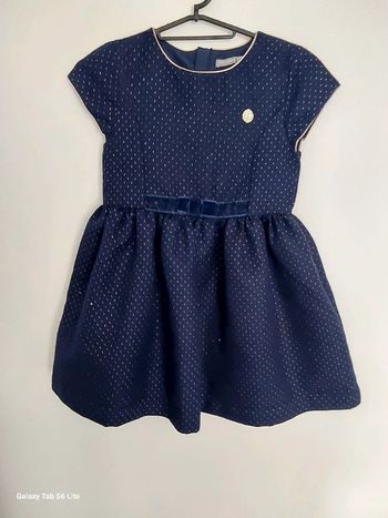 Robe sergent major fille 8 ans