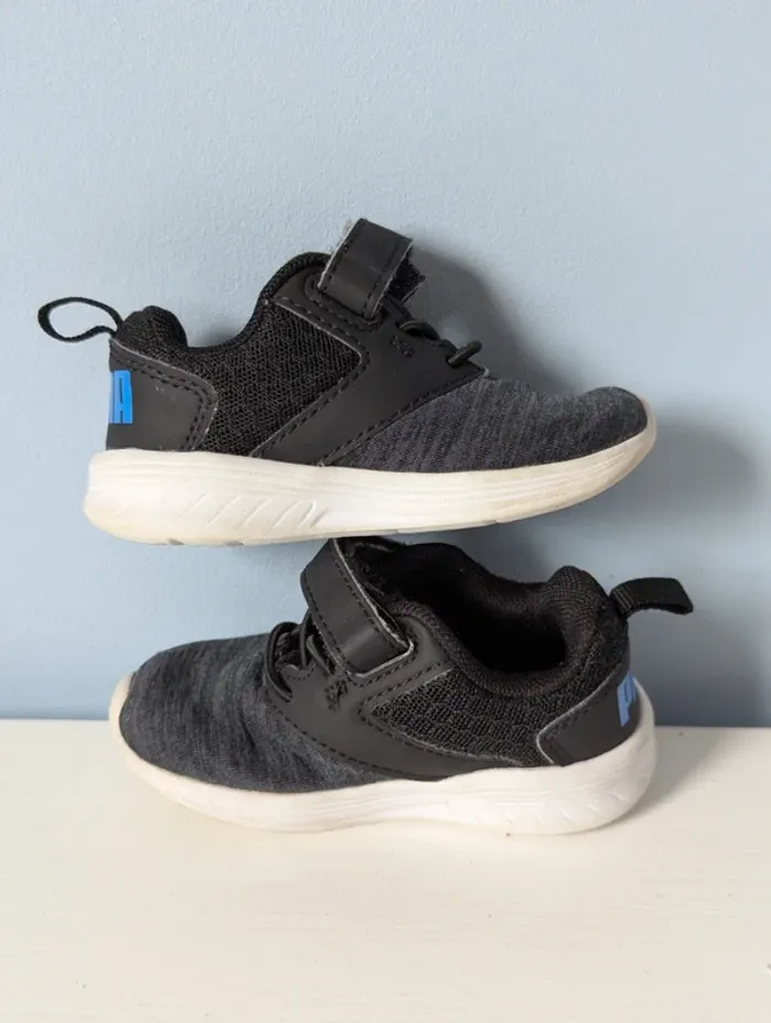 Basket souple puma soft foam+ taille 20 - photo numéro 6