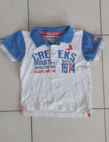 Polo garçon Creeks 18 mois (78)