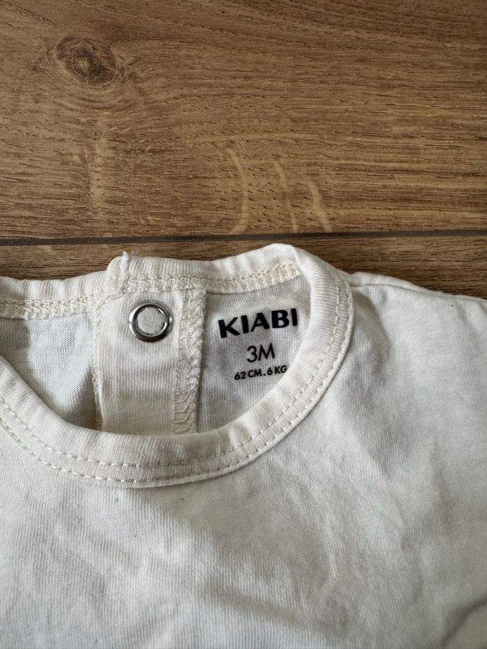 Pyjama Kiabi 3 mois petit chaton - photo numéro 3