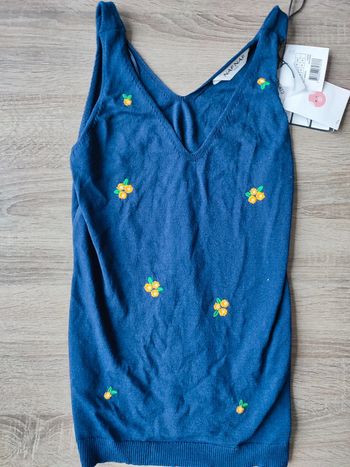 Pull débardeur sans manche