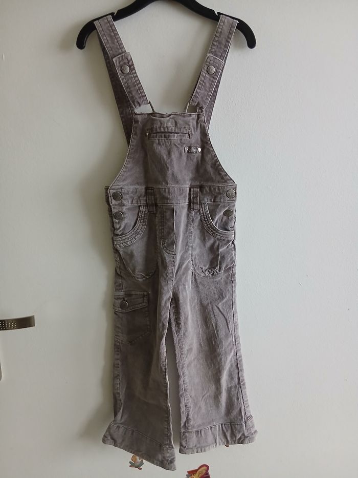 Salopette fille 3ans - photo numéro 2