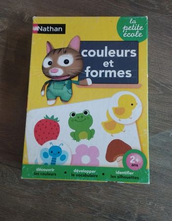 Loto des couleurs et des formes