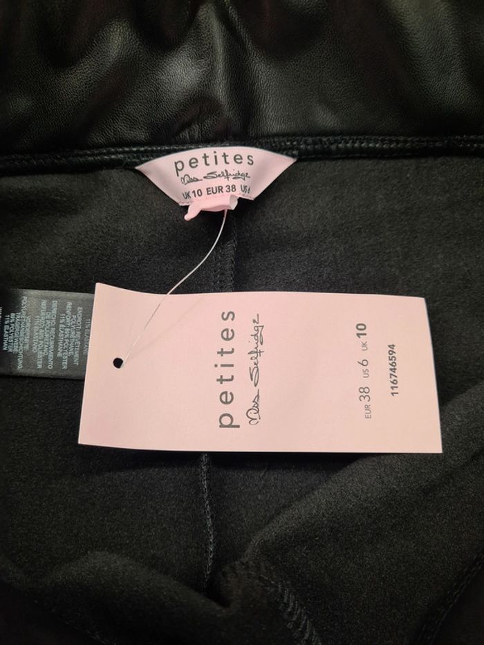 Legging simili cuir miss selfridge - photo numéro 3