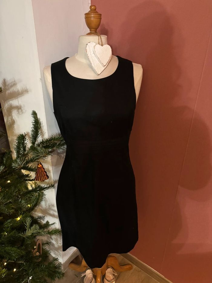 Robe Noire Camaïeu T42 (petit) - photo numéro 2