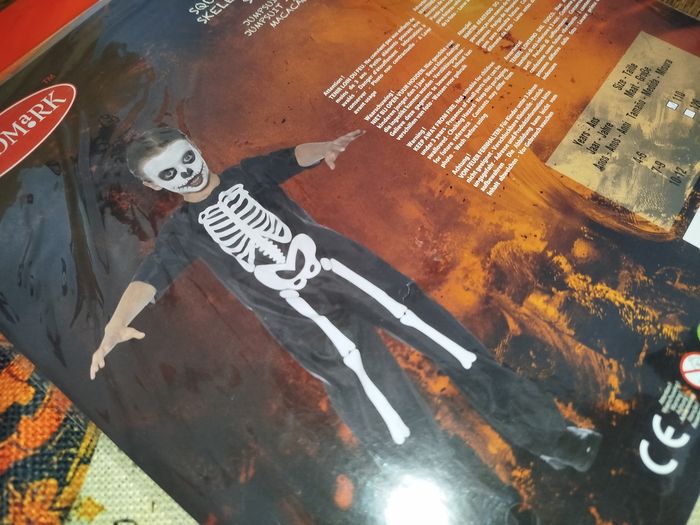 Déguisement Halloween Squelette - photo numéro 5