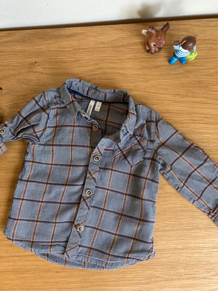 Chemises à carreaux - photo numéro 3