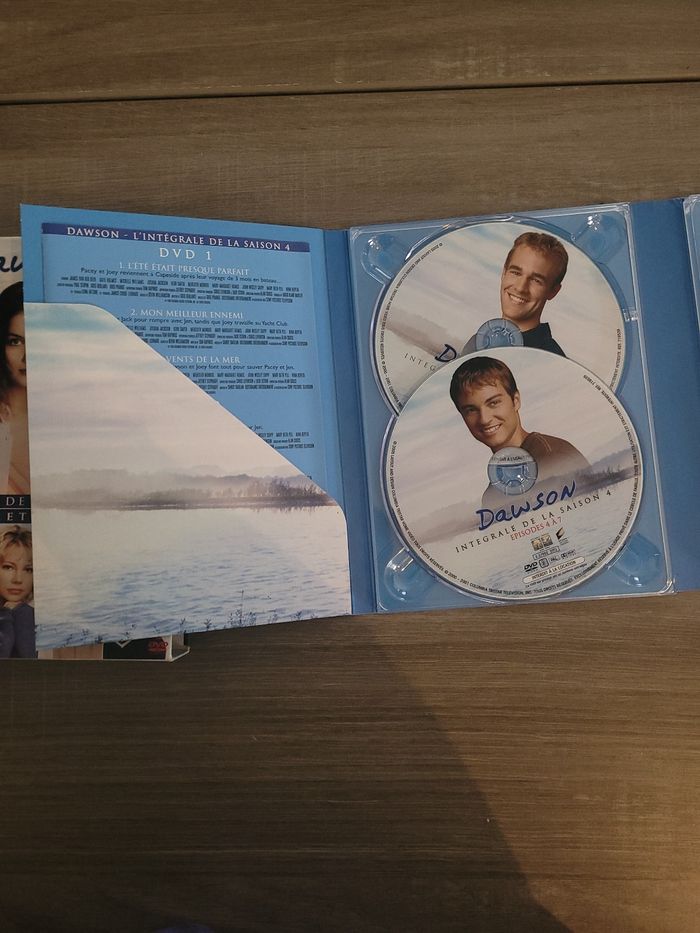 Lot de 6 DVD de la saison 4 de Dawson - photo numéro 4