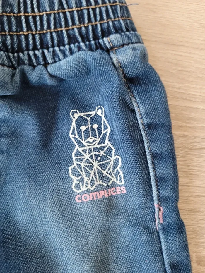 Lot de 3 pantalons fille en 9 mois - photo numéro 15