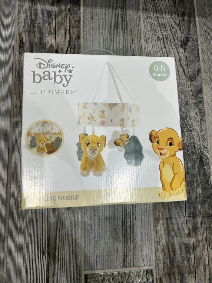 Mobile bébé