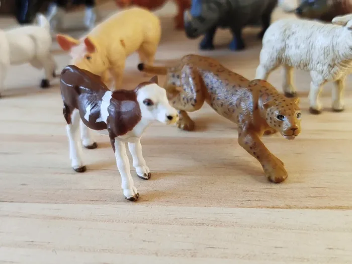PAPO mini figurines Animaux et cavalière - photo numéro 2