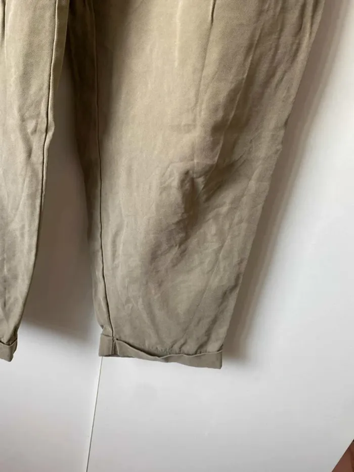 Pantalon cargo droit S 36 Zara - photo numéro 7