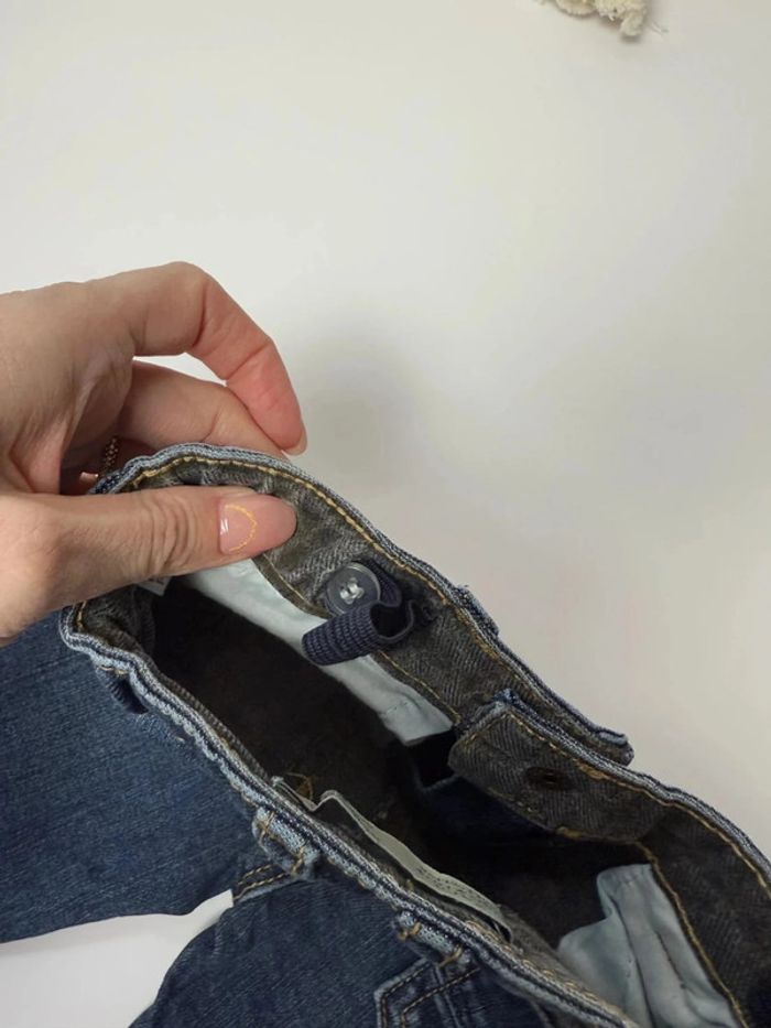 Jeans baby Zara boy 6-9 mois, 74 cm mois parfait état - photo numéro 3