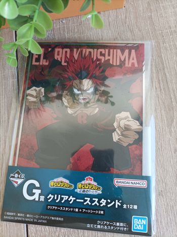 Image carte Eijiro Kirishima My Hero Academia Mha Bandai Ichiban Kuji