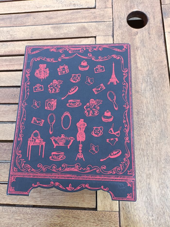 BOITE LOLITA LEMPICKA COFFRET A BIJOUX OU AUTRES - photo numéro 3