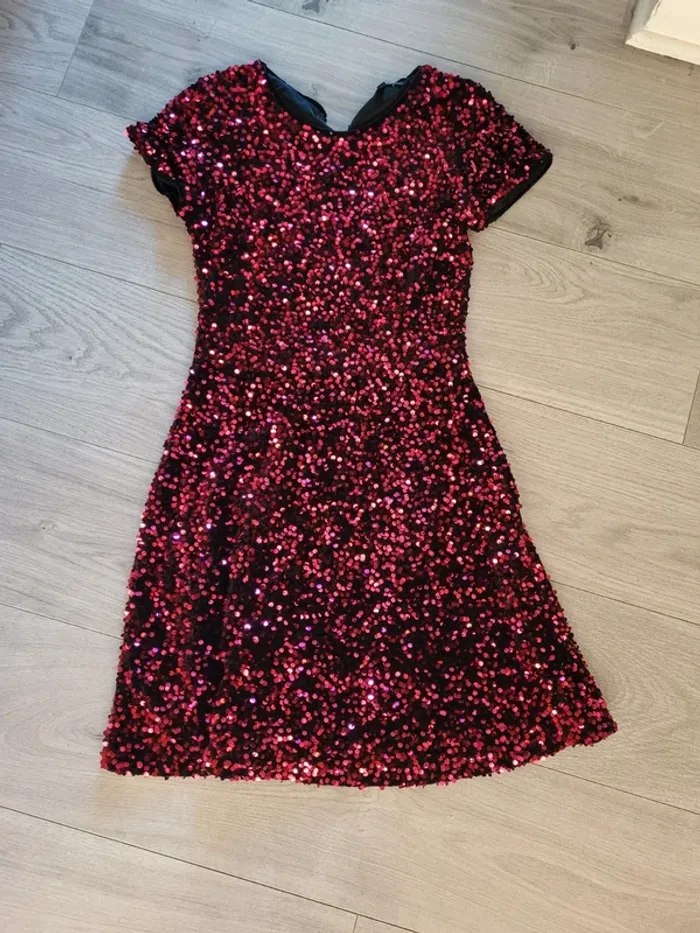 Robe à sequins Liberto 14 ans
