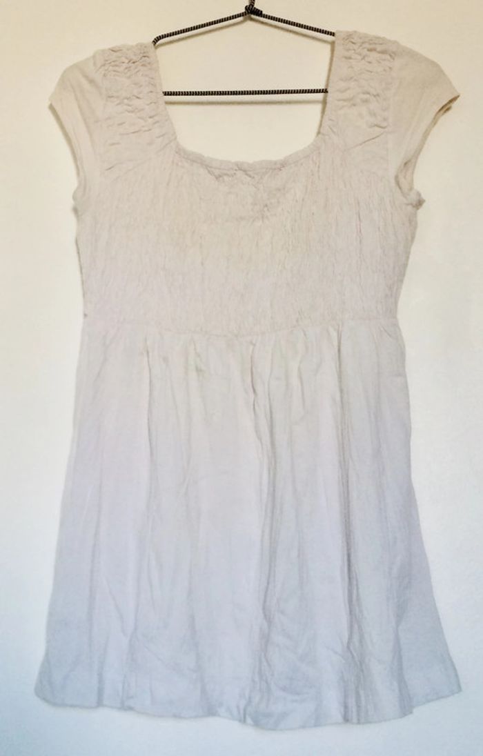 Haut blanc Esprit EDC - photo numéro 6