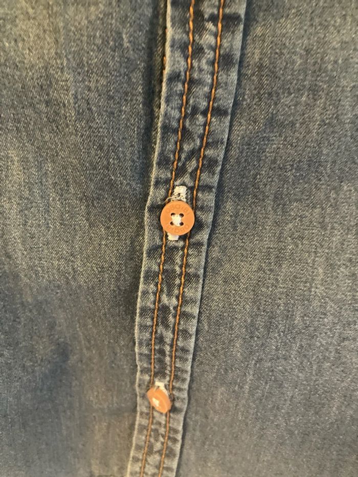 Chemise en jean Obaïbi - photo numéro 3