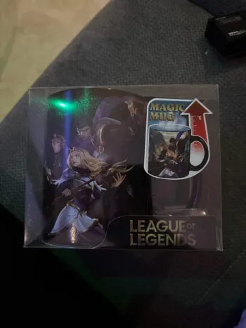 Tasse magique league of legends