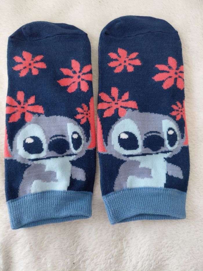 Chaussettes Stitch