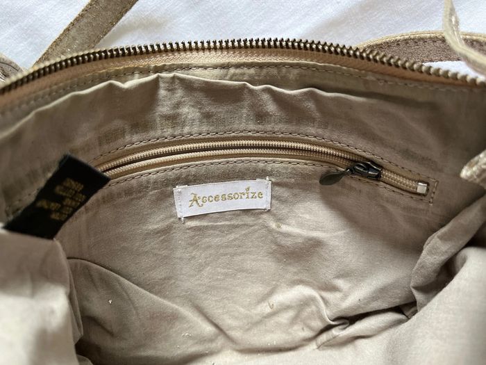 Sac en cuir Accessorize - photo numéro 5